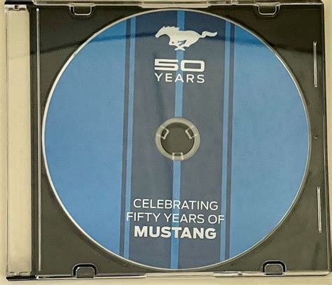 mustang 50th anniversary metal box|50th Anniversary Mustang Package .